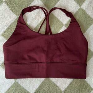 Lululemon Long-Line Energy Bra